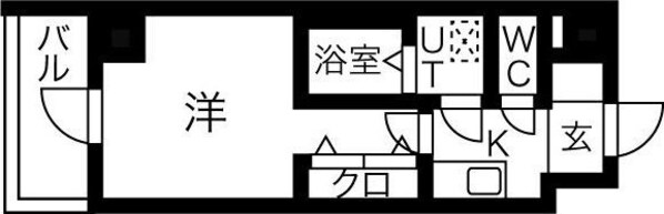 プライムアーバン仙台木町通の物件間取画像